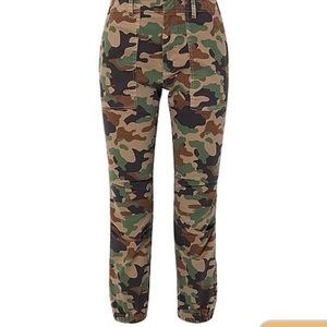 Nili Lotan camo pants